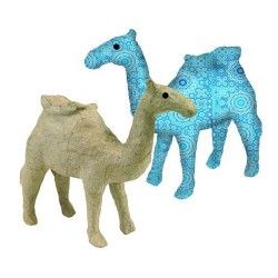 Фигурки для Decopatch из папье-маше